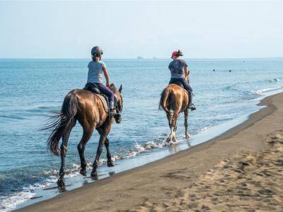 equitation à la baule