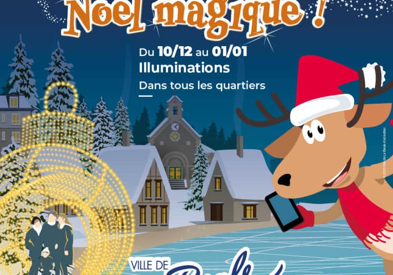 Camping l'Eden à La Baule | Illuminations et parcours à selfie